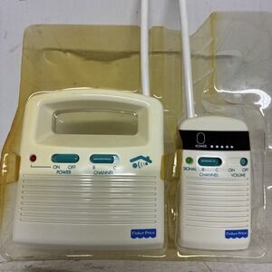 VTG Fisher Price Direct Link Nursery Baby Monitor 71592 Model New In Box